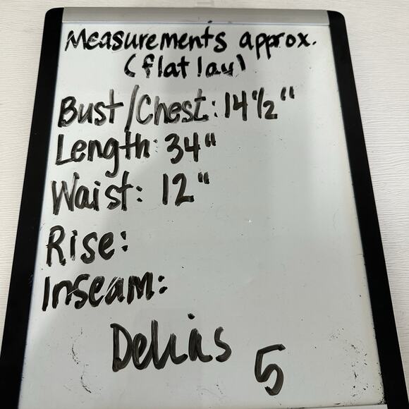 Vintage Y2K Delia's Dress Women Size 5 XS Black Lace Strapless Cocktail Party - Picture 14 of 14